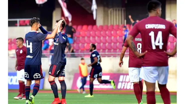 Horario: U. de Chile choca con La Serena de Chupete