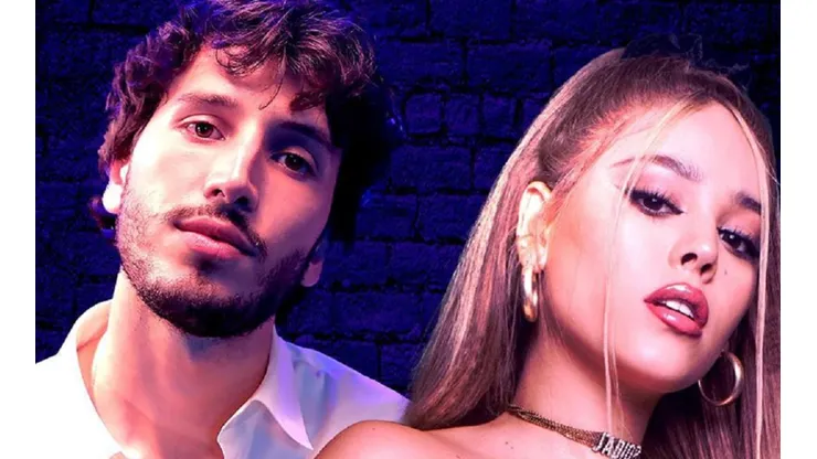 Sebastián Yatra y Danna Paola estrenan versión acústica de "No Bailes Sola" | Foto: @dannapaola