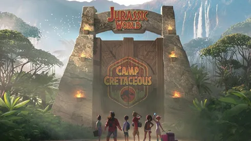 Este año se pudieron ver los primeros 8 episodios de "Jurassic World: Campamento Cretácico".
