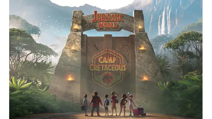 Este año se pudieron ver los primeros 8 episodios de "Jurassic World: Campamento Cretácico".