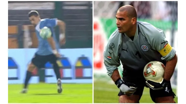 El cometido del paraguayo Eber Aquino recibió duras críticas a nivel mundial por sus evidentes errores que perjudicaron a La Roja.