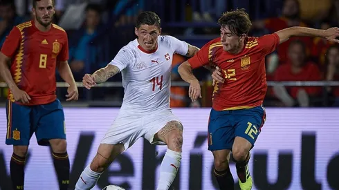 España recibe a Suiza, colista del grupo D por la Nations League