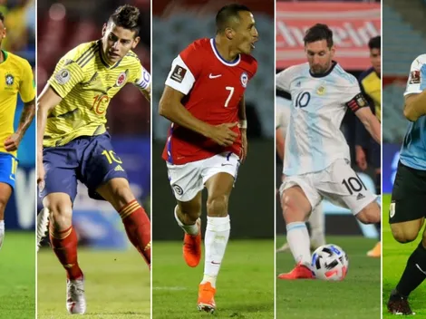 Tabla: así quedan las eliminatorias a Qatar 2022