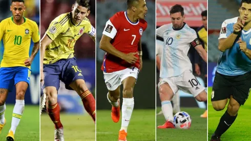 Así marcha la tabla de posiciones de las eliminatorias a Qatar 2022