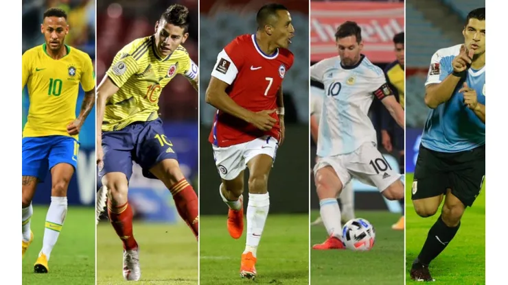 Así marcha la tabla de posiciones de las eliminatorias a Qatar 2022