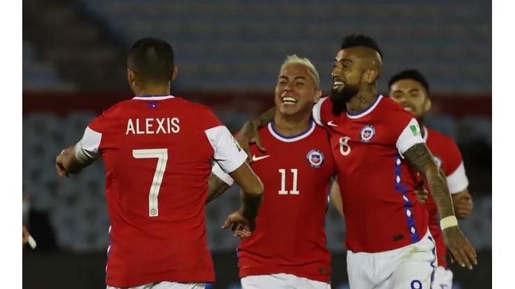 Vidal ya piensa en Colombia