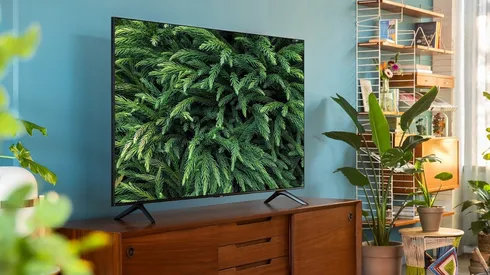 Televisión: Samsung sorprende con 7 modelos nuevos de sus Crystal UHD