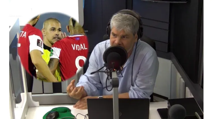 Juan Cristóbal Guarello: hubo mala fe para perjudicar a Chile contra Uruguay.