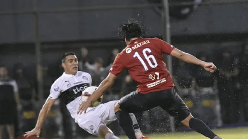 Otra clara mano que se comió Eber Aquino