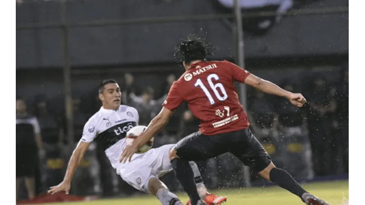 Otra clara mano que se comió Eber Aquino