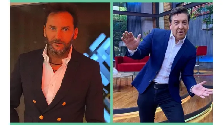Daniel Fuenzalida ahora ya hicieron las paces con Julio César Rodríguez y se han manifestado mucho afecto a través de la pantalla.