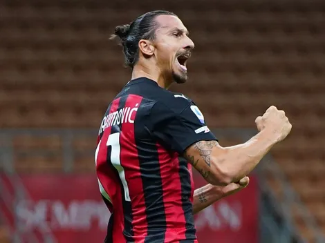 Zlatan se recupera del Covid-19 y estará ante el Inter