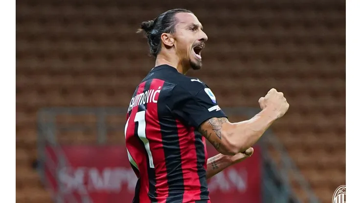 El Covid no pudo con Zlatan