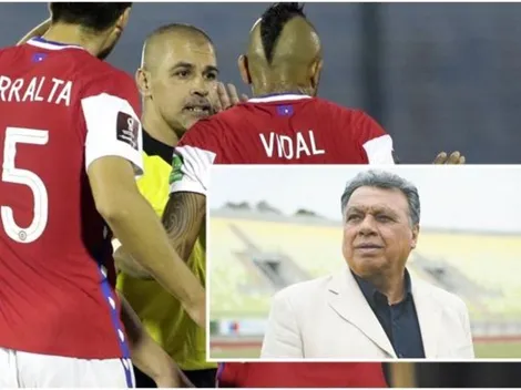 Don Elías y su arenga para La Roja tras el robo en Uruguay