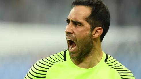 Claudio Bravo está sumamente enojado