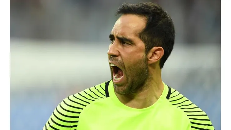 Claudio Bravo está sumamente enojado