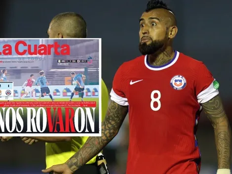 Prensa nacional tras el saqueo: "Nos roVARon" y "Robo Centenario"