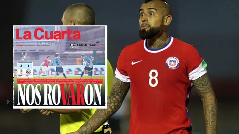 La selección chilena fue evidentemente perjudicada por el lamentable arbitraje del encuentro que inició las Eliminatorias para el Mundial de Qatar 2022