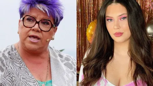 Patricia Maldonado barre con Michelle Carvalho | Foto: Agencia Uno y @mrs_carvalho