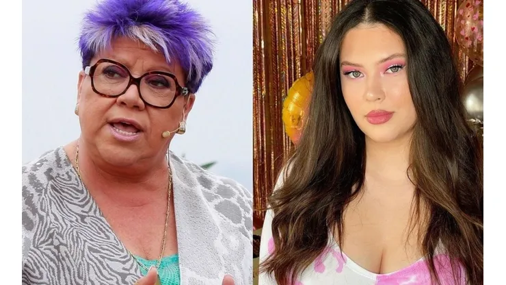 Patricia Maldonado barre con Michelle Carvalho | Foto: Agencia Uno y @mrs_carvalho