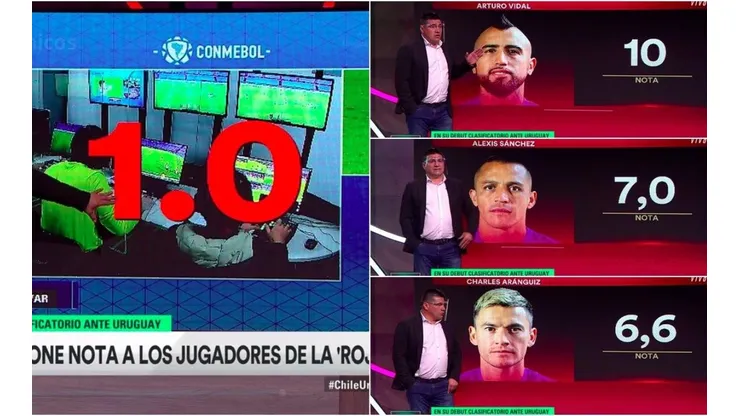 Toby Vega hace pebre al VAR en sus notas y le pone un 10 a Arturo Vidal.