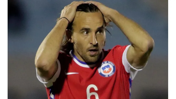 José Pedro Fuenzalida acusó que lo del "señor de amarillo" no fue accidental.