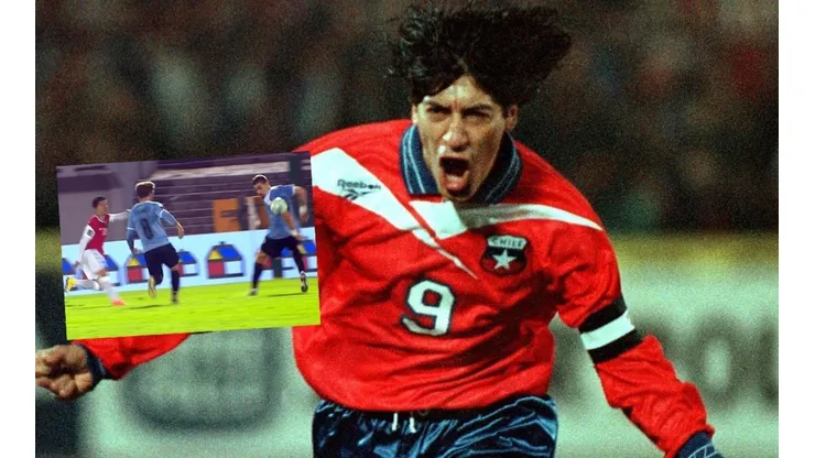Iván Zamorano quedó caliente con el robo a la selección chilena frente a Uruguay.