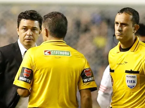 Polémico árbitro del "gas pimienta" dirigirá el duelo ante Colombia