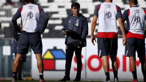 Gustavo Quinteros debuta en Colo Colo contra Coquimbo Unido.