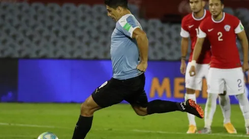 Luis Suárez puso el primer gol en el Centenario