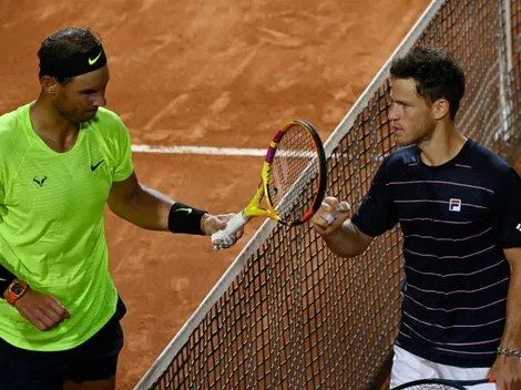 Nadal vs Schwartzman se enfrentan por la primera semifinal de Roland Garros