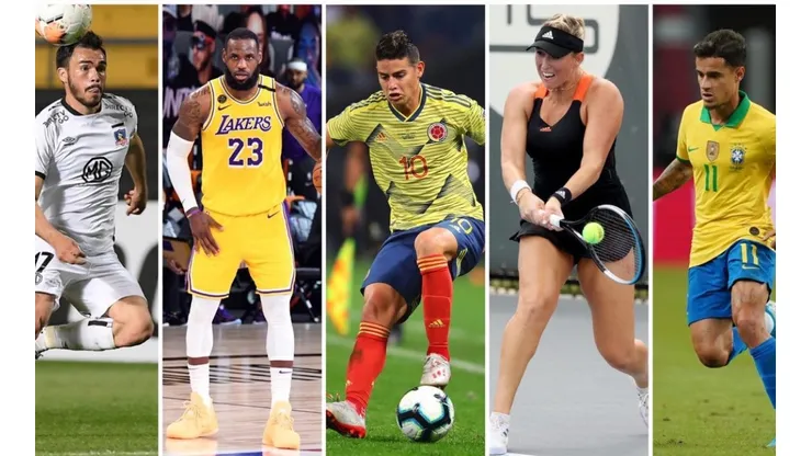 Colo Colo, Guarachi, NBA y las Eliminatorias animan la agenda