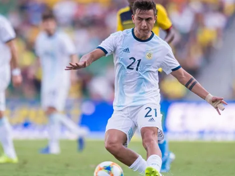 La Joyita Dybala baja de último minuto en Argentina