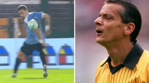 El ex árbitro trasandino respaldó las decisiones de Eber Aquino en el Chile vs Uruguay.