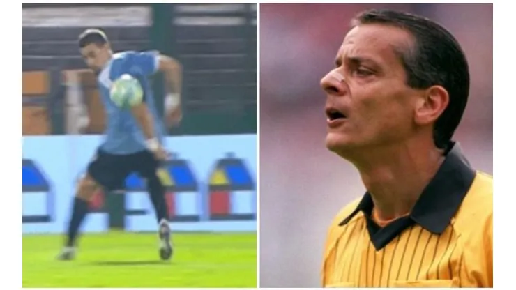 El ex árbitro trasandino respaldó las decisiones de Eber Aquino en el Chile vs Uruguay.