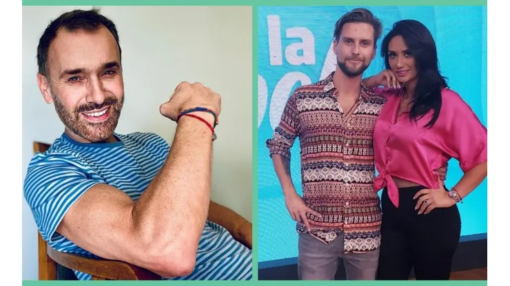 Jordi Castell no se contuvo para hablar de la relación de Pamela Díaz y Jean Philippe Cretton.