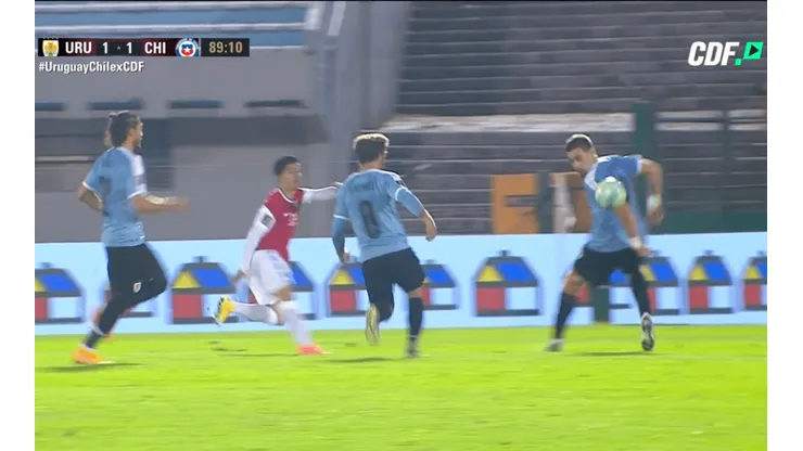 La mano que no quisieron cobrar para un penal de Chile