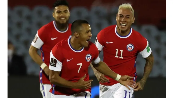 La Roja celebró con todo el gol