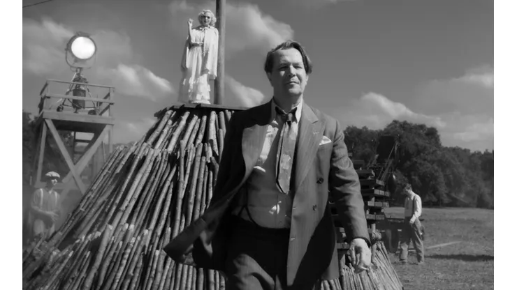 Gary Oldman en una de las primeras imágenes reveladas por Netflix de "Mank".