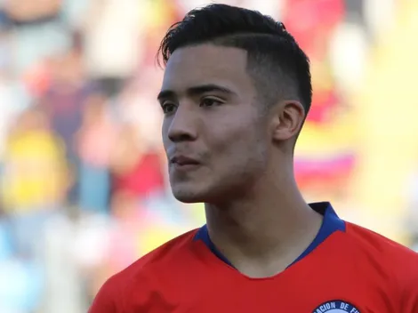 La emoción de Ítalo Díaz por el debut de Nicolás Díaz en la Roja