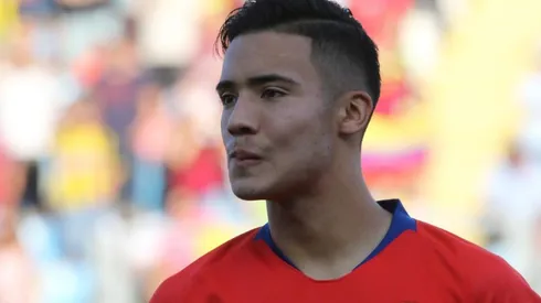 Nicolás Díaz será titular ante Uruguay