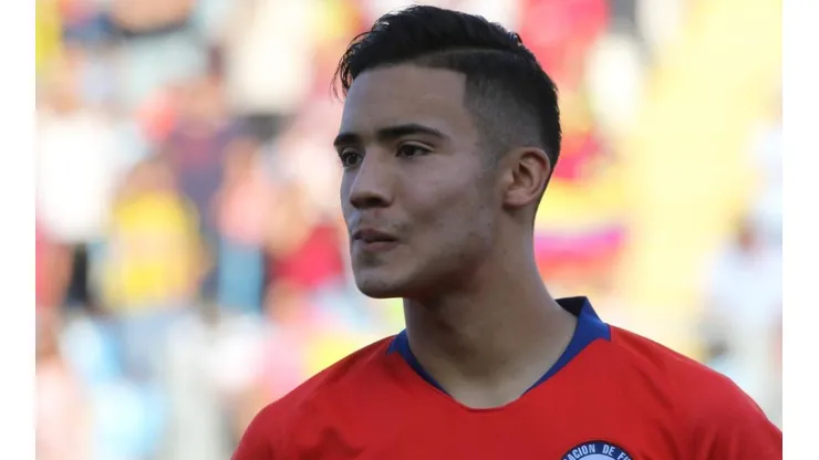 Nicolás Díaz será titular ante Uruguay