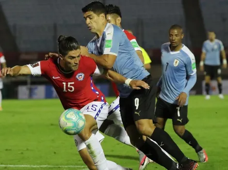 Chile uno a uno ante Uruguay: Vidal soberbio, Sierralta irrumpe