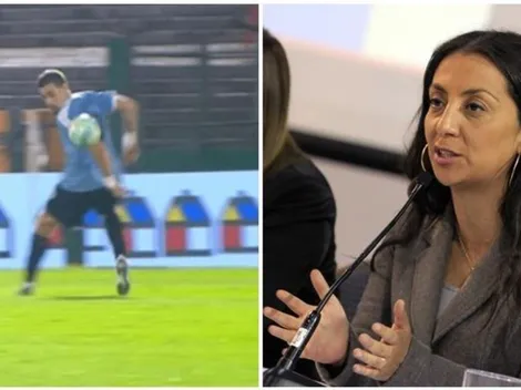 Ministra Pérez pide a la Conmebol liberar audios del VAR