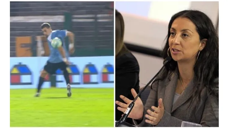 La Roja fue abiertamente perjudicada por el juez Eber Aquino, quien no sancionó un penal legítimo para Chile.