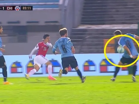 Hasta la prensa charrúa dice que hubo robo para Chile