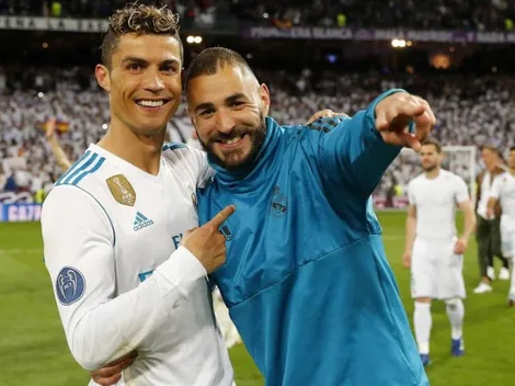 La confesión de Benzema: “Cuando estaba CR7 jugaba para él”