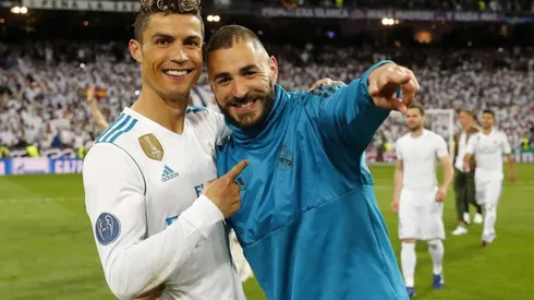 La dupla lo ganó todo con la camiseta merengue.