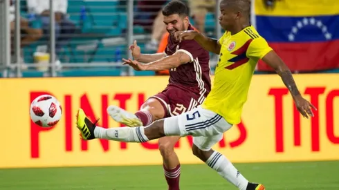Colombia y Venezuela se enfrentaron en un partido amistoso que finalizó sin goles
