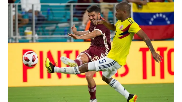 Colombia y Venezuela se enfrentaron en un partido amistoso que finalizó sin goles